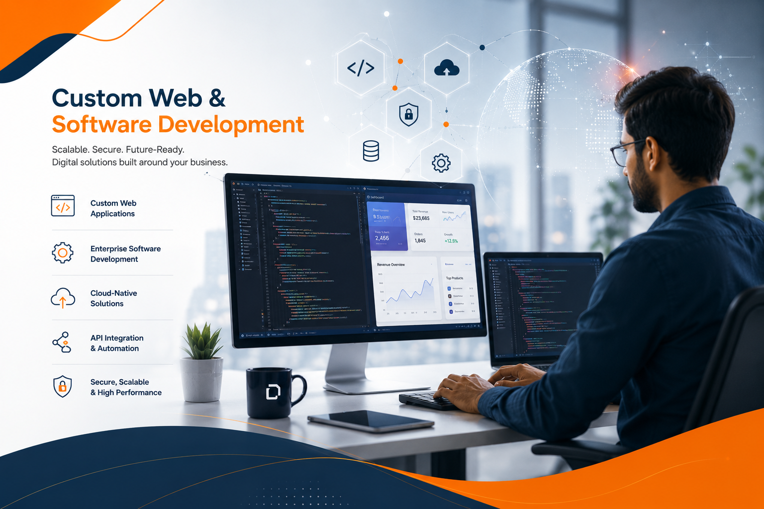 Home custom web