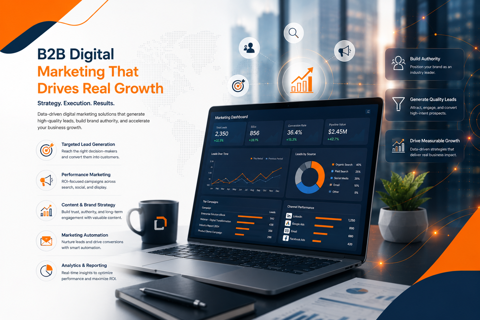 Home digital marketing